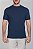 Camiseta Gola Média Marinho Vidic - Imagem 1