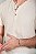 Camiseta Henley Texturizada Areia Vidic - Imagem 2