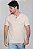 Camiseta Henley Texturizada Areia Vidic - Imagem 5