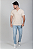 Camiseta Henley Texturizada Areia Vidic - Imagem 7