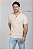 Camiseta Henley Texturizada Areia Vidic - Imagem 4