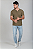 Camiseta Henley Texturizada Verde Vidic - Imagem 3