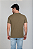 Camiseta Henley Texturizada Verde Vidic - Imagem 4