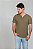 Camiseta Henley Texturizada Verde Vidic - Imagem 5