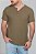 Camiseta Henley Texturizada Verde Vidic - Imagem 1