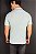 Polo Tricot Texture Azul Claro Vidic - Imagem 5