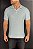 Polo Tricot Texture Azul Claro Vidic - Imagem 1