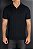 Polo Tricot Marselha Preto Vidic - Imagem 1
