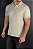 Polo Tricot Marselha Bege Vidic - Imagem 6