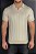 Polo Tricot Marselha Bege Vidic - Imagem 1