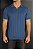 Polo Tricot Marselha Azul Vidic - Imagem 1
