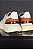 Sneaker Vidic Volcan Off Orange Areia - Imagem 8