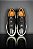 Tênis Sneaker Vidic Zevro Preto - Imagem 5