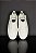 Tênis Sneaker Vidic Jett Branco e Verde - Imagem 4