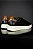 Tênis Sneaker Vidic Dallas Preto e Conhaque - Imagem 2