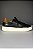 Tênis Sneaker Vidic Dallas Preto e Conhaque - Imagem 1