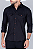 Camisa de Sarja Preta Vidic - Imagem 1