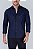 Camisa de Sarja Marinho Vidic - Imagem 1