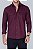 Camisa de Sarja Vinho Vidic - Imagem 1
