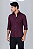 Camisa de Sarja Vinho Vidic - Imagem 4