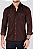 Camisa Cotelê Marrom Vidic - Imagem 1