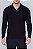 Suéter Gola Polo Zíper Novak Preto Vidic - Imagem 1