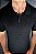 Polo Tricot Texture Preto - Imagem 2