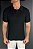 Polo Tricot Texture Preto - Imagem 1