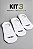 Kit Com 3 Pares De Meia Invisível - Branca Vidic - Imagem 1
