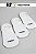 Kit Com 3 Pares De Meia Invisível - Branca Vidic - Imagem 1