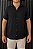 Camisa Resort Vidic Preta MC - Imagem 4