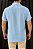Camisa Resort Vidic Azul MC - Imagem 4