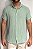 Camisa Resort Vidic Verde Claro MC - Imagem 1