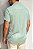 Camisa Resort Vidic Verde Claro MC - Imagem 3