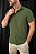 Camisa Resort Vidic Verde Musgo MC - Imagem 3