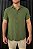 Camisa Resort Vidic Verde Musgo MC - Imagem 1