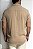 Camisa Resort Vidic Marrom MC - Imagem 4