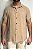 Camisa Resort Vidic Marrom MC - Imagem 1