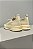 Tênis Sneaker Vidic Knit Aura Areia - Imagem 3