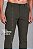 Calça Alfaiataria Confort Vidic Verde Militar - Imagem 3