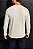 Henley Manga Longa Texturizada Vidic Off - Imagem 3