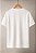 Camiseta Monaco Texture Vidic Branca - Imagem 2
