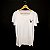 Camiseta Branca Gola Canoa Estampa V - Imagem 4