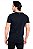 Camiseta Preta Gola Canoa Rock - Imagem 2