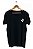 Camiseta Preta Gola Canoa Rock - Imagem 3