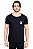 Camiseta Preta Gola Canoa Rock - Imagem 1