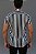 Camisa Masculina Listrada Linho - Imagem 2
