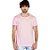 Camiseta Básica Gola Canoa Rosa VIDIC - Imagem 2