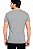 Camiseta Básica Cinza Mescla VIDIC - Imagem 2