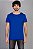 Camiseta Azul Gola Canoa Basica VIDIC - Imagem 3
